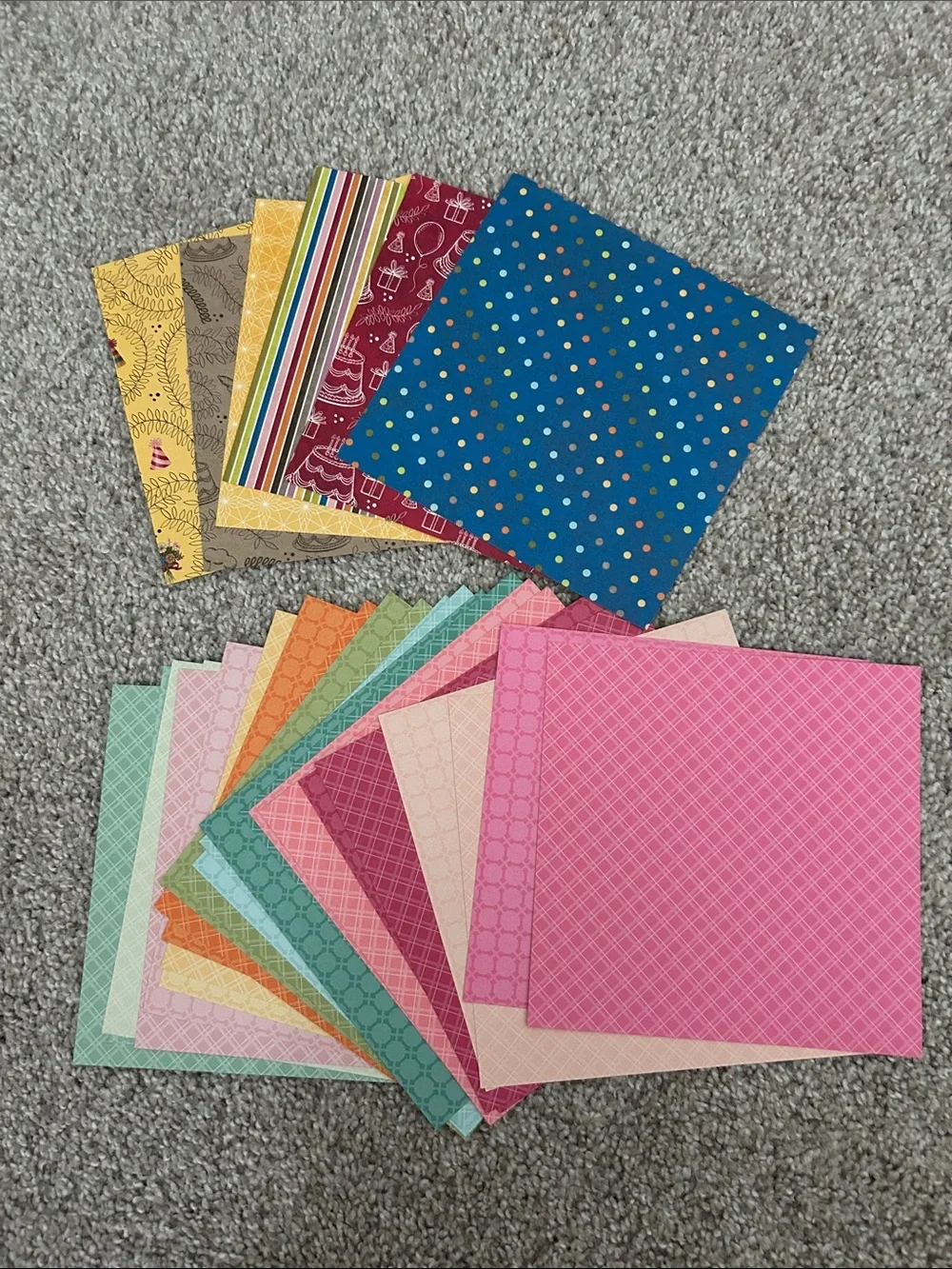 Stampin’ Up! Bundle with stamps, dies, paper, ribbon, punch and cardstock